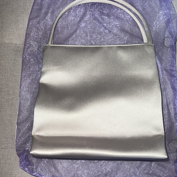 Calvin Klein purse silver shimmer - Picture 3 of 12